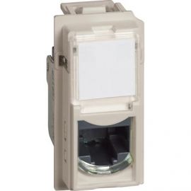 Conector para transmisión de datos/telefonía 5E UTP