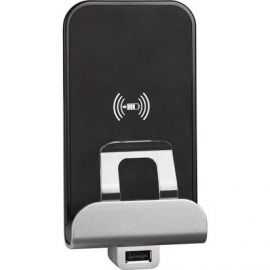 Cargador de Inducción y USB cubierta arena