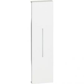 Cubretecla para Interruptor 1 módulo Blanco