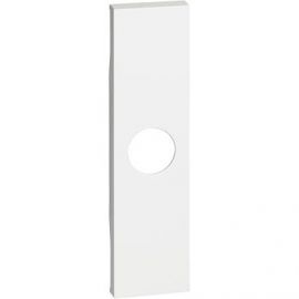 Cubretecla conector TV 1 módulo Blanco