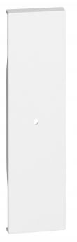 Cubretecla modulo para contacto conectado 1 mód. color blanco