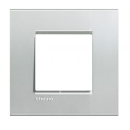 Placa rectangular NATURALIA color Plata 2 mód.