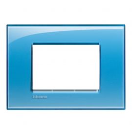 Placa rectangular DEEP color Azul 3 mód.