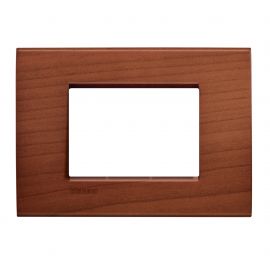 Placa rectangular ESENCIAS de madera Cerezo Americano 3 mód.