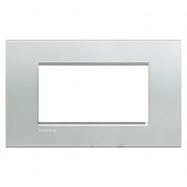 Placa rectangular NATURALIA color Plata 4 mód.