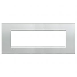 Placa rectangular color Plata 7 mód. LivingLight