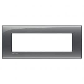 Placa rectangular color Humo 7 mód. LivingLight