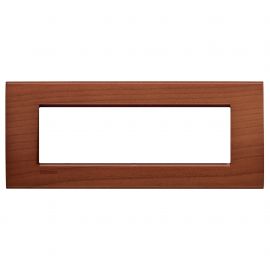 Placa rectangular color madera Cerezo 7 mód. LivingLight