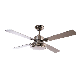 Ventilador Mod. LUXOR 52pulg. Satinado WiFi