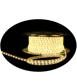 MANGUERA SMD 5050 60 LEDS CALIDA ROLLO 50 MTS