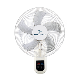 Ventilador Mod. MURO 18 Blanco SIN LUZ