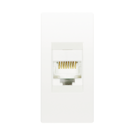 Toma computo para 8 hilos RJ45 Blanco