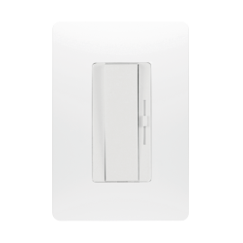 Dimmer deslizable para LED con Placa UNNO Blanca