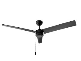 Ventilador Mod. Nero 52 Negro