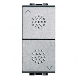 Conmutador con doble tecla Tech