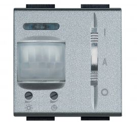 Detector de presencia por rayos infrarrojos