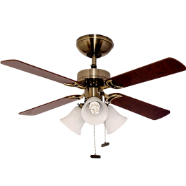 Ventilador de techo Modelo Builder Plus de 52P