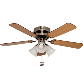 Ventilador Mod. Oporto 42pulg. Plafon Satinado