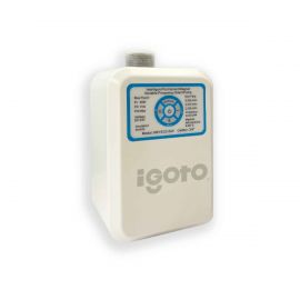 Presurizador automático 1/8 HP 750w entrada 24v salida 110-220v 