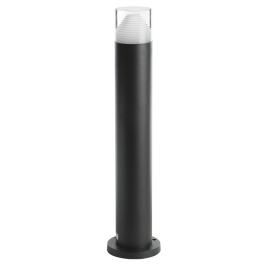 Luminario de exterior Mini Poste LED negro 7W 6500K - LUZ BLANCA