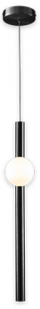 Luminaria colgante 1 Luz LED Mod. CRUZE NEGRO