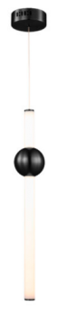 Luminaria colgante 2 Luces LED Mod. CRUZE NEGRO