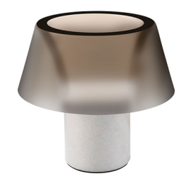 Luminaria de mesa LED Mod. SOFIA HUMO