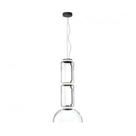 LUMINARIA LED COLGANTE CRISTAL MARTINI