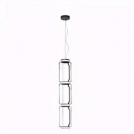 LUMINARIA COLGANTE LED DE CRISTAL MARTINI 30W