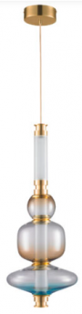 Luminaria colgante LED 12W Mod. BOMBAI