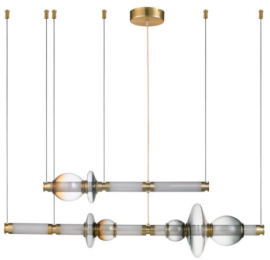 Luminaria colgante LED 28W Mod. BOMBAI