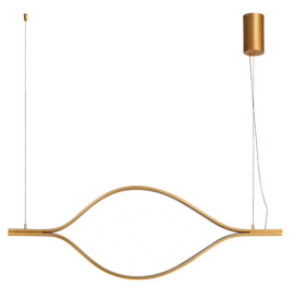 Luminaria colgante LED 19W Mod. VALENCIA ORO