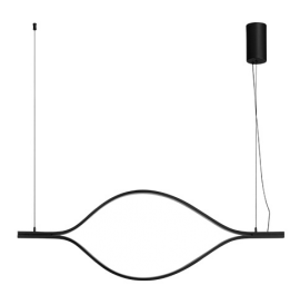 Luminaria colgante LED 19W Mod. VALENCIA NEGRO