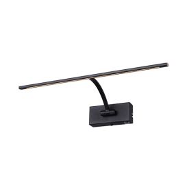 LUMINARIA LED 8W DE PARED STARR NEGRO