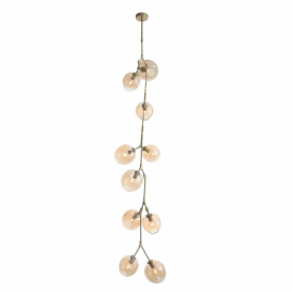 Lámpara colgante Modelo SAKURA 10 luces