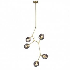 Lámpara colgante Modelo SAKURA 5 luces