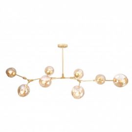 Lámpara colgante Modelo SAKURA 8 luces