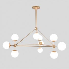 Lámpara colgante Modelo MIRÓ 10 luces