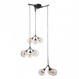 Lámpara colgante  LED Modelo BRANCHE 9 luces