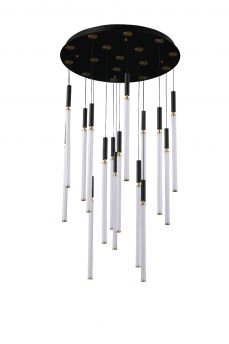 Luminaria colgante LED 16 Luces modelo Astor