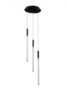 Luminaria colgante LED 3 Luces modelo Astor