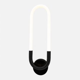LUMINARIA COLGANTE MOD CLIP NEGRO ORO