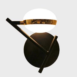 Luminaria de Pared LED Mod. KAFKA NEGRO