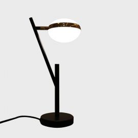 Luminaria de mesa LED Mod. KAFKA NEGRO