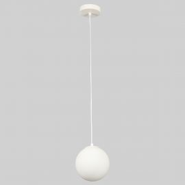 LUMINARIA COLGANTE MOD. PEROLA BLANCO CHICA