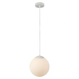 LUMINARIA COLGANTE MOD. PEROLA BLANCO MEDIANA