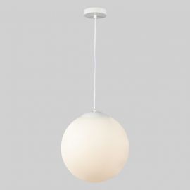 LUMINARIA COLGANTE MOD. PEROLA BLANCO GRANDE