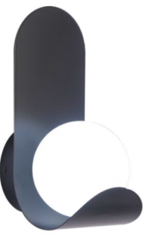 Luminaria de Pared Mod. OSAKA NEGRO