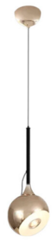 Luminaria colgante LED 1 Luz Mod. BLOOM ORO