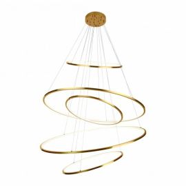 Lámpara colgante LED Modelo KREIS 5 luces